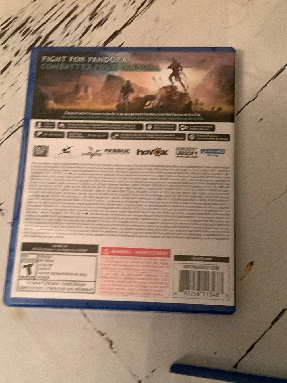 Avatar: Frontiers of Pandora - PS5 Game (Blue) -& AEW wrestling game